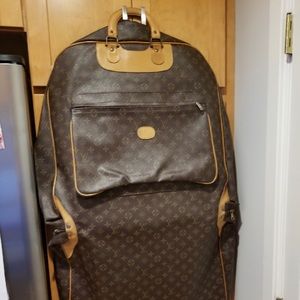 Authentic Vintage Louis Vuitton Garment Bag